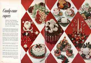 Better Homes & Gardens December 1953 Magazine Article: Page 72