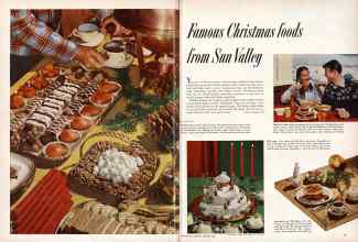 Better Homes & Gardens December 1953 Magazine Article: Page 74