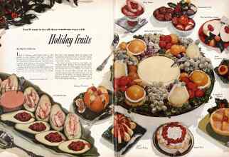 Better Homes & Gardens December 1953 Magazine Article: Page 76