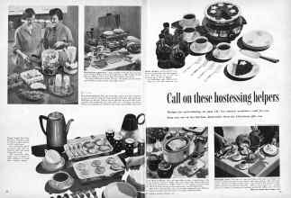 Better Homes & Gardens December 1953 Magazine Article: Page 80