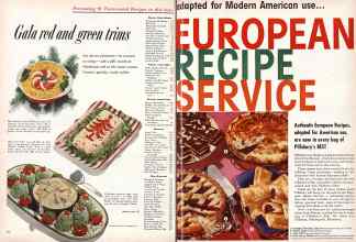 Better Homes & Gardens December 1953 Magazine Article: Page 82