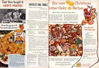 Better Homes & Gardens December 1953 Magazine Article: Page 86