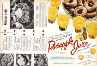 Better Homes & Gardens December 1953 Magazine Article: Page 90