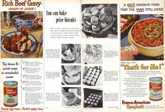 Better Homes & Gardens December 1953 Magazine Article: Page 94