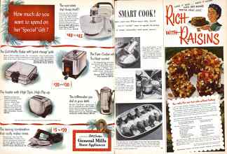 Better Homes & Gardens December 1953 Magazine Article: Page 96