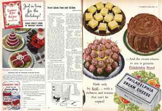 Better Homes & Gardens December 1953 Magazine Article: Page 100