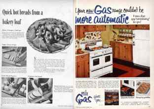 Better Homes & Gardens December 1953 Magazine Article: Page 106