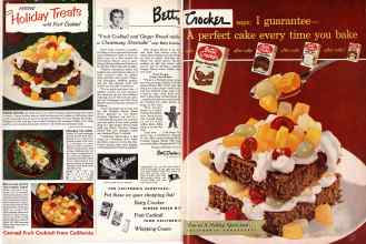 Better Homes & Gardens December 1953 Magazine Article: Page 108