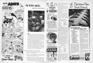 Better Homes & Gardens December 1953 Magazine Article: Page 110