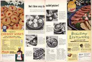 Better Homes & Gardens December 1953 Magazine Article: Page 112