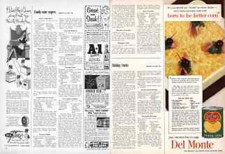 Better Homes & Gardens December 1953 Magazine Article: Page 114