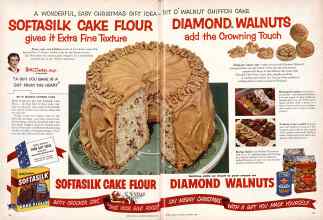 Better Homes & Gardens December 1953 Magazine Article: Page 116