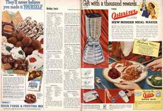 Better Homes & Gardens December 1953 Magazine Article: Page 118