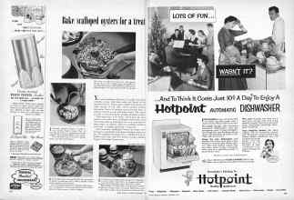 Better Homes & Gardens December 1953 Magazine Article: Page 120