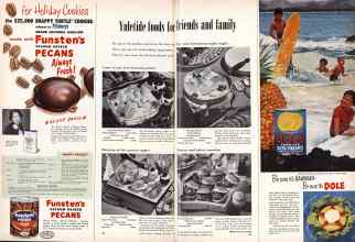 Better Homes & Gardens December 1953 Magazine Article: Page 122