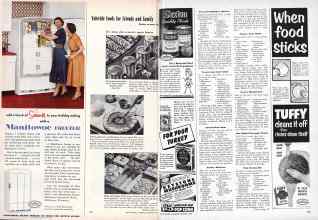 Better Homes & Gardens December 1953 Magazine Article: Page 124