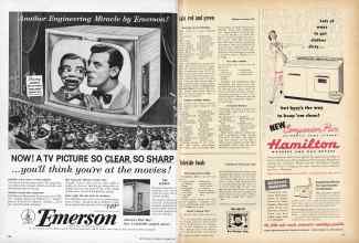 Better Homes & Gardens December 1953 Magazine Article: Page 126