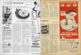 Better Homes & Gardens December 1953 Magazine Article: Page 130