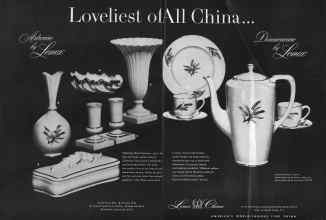 Better Homes & Gardens December 1953 Magazine Article: Page 132