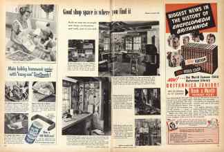 Better Homes & Gardens December 1953 Magazine Article: Page 136