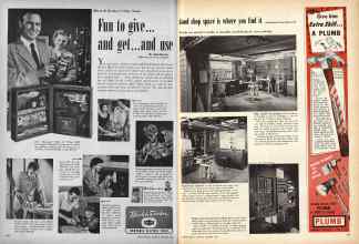 Better Homes & Gardens December 1953 Magazine Article: Page 138