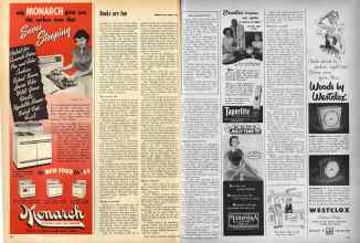Better Homes & Gardens December 1953 Magazine Article: Page 140