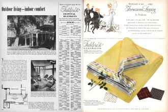 Better Homes & Gardens December 1953 Magazine Article: Page 142