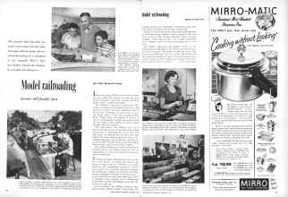 Better Homes & Gardens December 1953 Magazine Article: Page 144