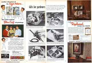 Better Homes & Gardens December 1953 Magazine Article: Gifts for gardeners