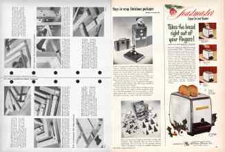 Better Homes & Gardens December 1953 Magazine Article: Page 156