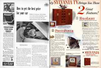 Better Homes & Gardens December 1953 Magazine Article: Page 164