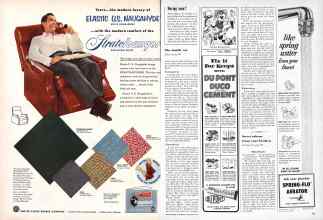 Better Homes & Gardens December 1953 Magazine Article: Page 166