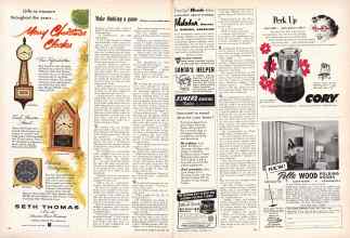 Better Homes & Gardens December 1953 Magazine Article: Page 174