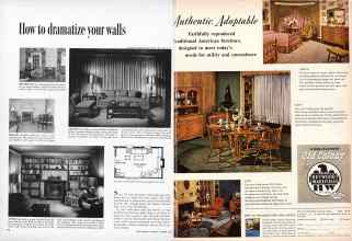 Better Homes & Gardens December 1953 Magazine Article: Page 176