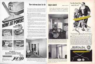 Better Homes & Gardens December 1953 Magazine Article: Page 178