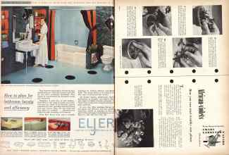 Better Homes & Gardens December 1953 Magazine Article: Page 188