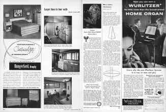 Better Homes & Gardens December 1953 Magazine Article: Page 202