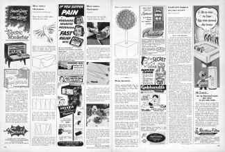 Better Homes & Gardens December 1953 Magazine Article: Page 204