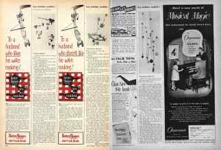 Better Homes & Gardens December 1953 Magazine Article: Page 210