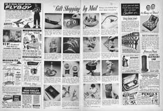 Better Homes & Gardens December 1953 Magazine Article: Page 212