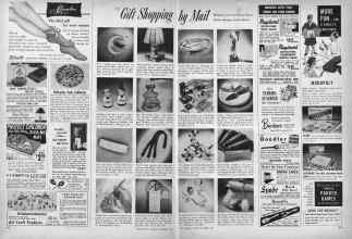 Better Homes & Gardens December 1953 Magazine Article: Page 214
