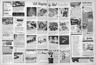 Better Homes & Gardens December 1953 Magazine Article: Page 216