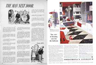 Better Homes & Gardens December 1953 Magazine Article: Page 222