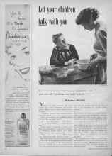 Better Homes & Gardens January 1954 Magazine Article: Let your children talk with you