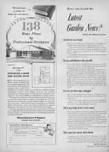 Better Homes & Gardens January 1954 Magazine Article: Have you heard the Latest Garden News?