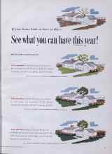 Better Homes & Gardens January 1954 Magazine Article: See what you an have this year!