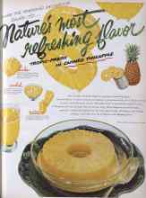 Better Homes & Gardens January 1954 Magazine Article: PINEAPPLE