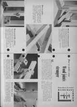 Better Homes & Gardens January 1954 Magazine Article: How to make your Wood joints stronger
