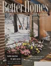 Better Homes & Gardens January 1954 Magazine Cover