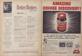 Better Homes & Gardens January 1954 Magazine Article: Page 4